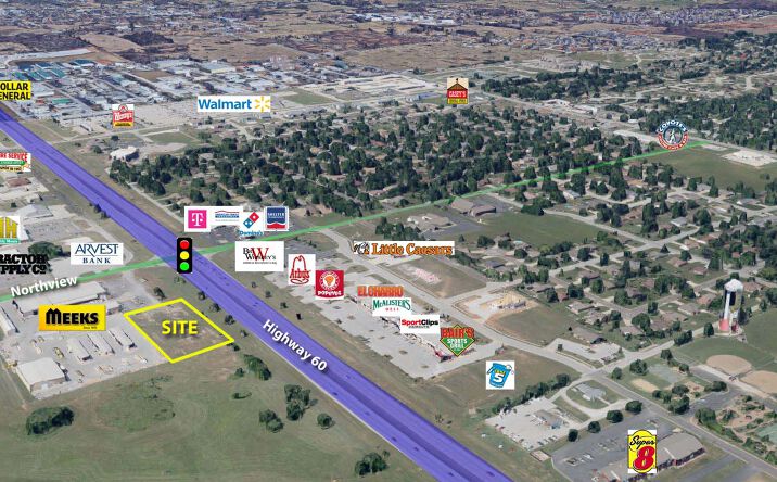 Pictures of Land property located at 735 N. Massey Blvd, Nixa, MO 65714 for sales - image #1