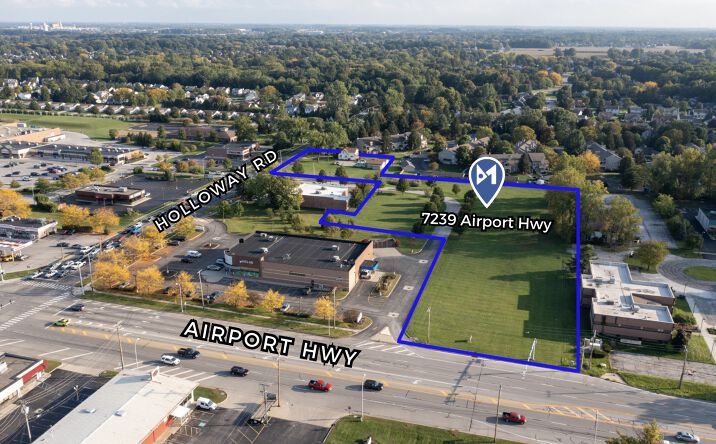 Pictures of Land property located at 7239 Airport Hwy, Holland, OH 43528 for sales - image #1