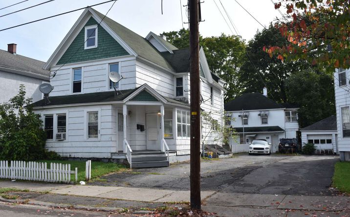 Pictures of Multifamily property located at 110 Walnut St, Binghamton, NY 13905 for sales - image #1