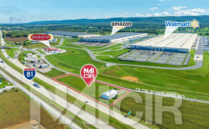 Pictures of Industrial, Land property located at Olde Scotland Road, Shippensburg, PA 17257 for sales - image #1