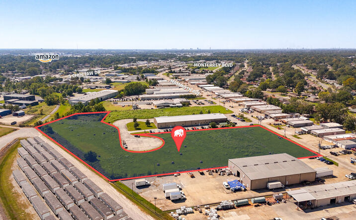 Pictures of Land property located at Lot 116-A Mammoth Ave, Baton Rouge, LA 70814 for sales - image #1