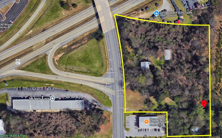Pictures of Land property located at 1160 Benvenue Rd, Rocky Mount, NC 27804 for sales - image #1
