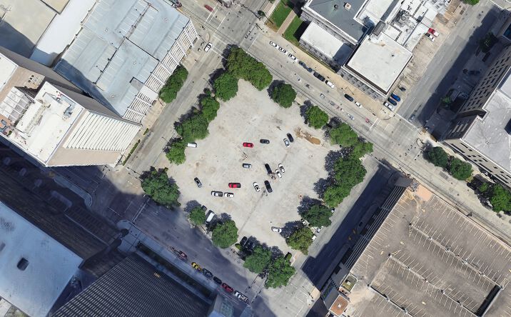 Pictures of Land property located at 1215 Walker St, Houston, TX 77002 for sales - image #1