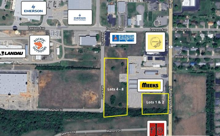 Pictures of Land property located at 2407 S Jefferson Ave, Lebanon, MO 65536 for sales - image #1