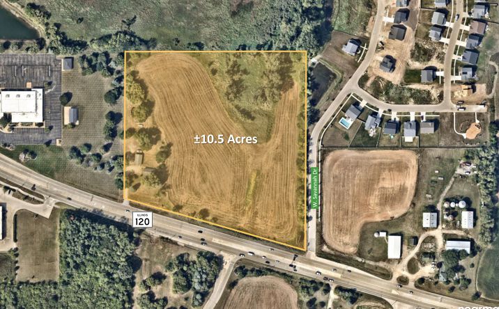 Pictures of Land property located at 28700 W Rand Rd, Lakemoor, IL 60051 for sales - image #1