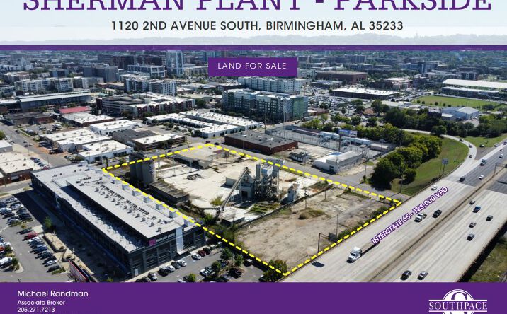 Pictures of Retail, Office, Mixed Use, Land property located at 1120 2nd Ave S, Birmingham, AL 35233 for sales - image #1
