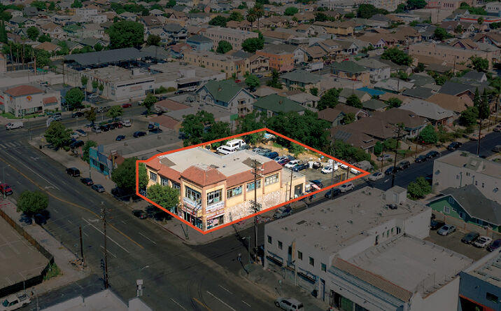 Pictures of Land, Mixed Use, Multifamily property located at 4420 S Broadway, Los Angeles, CA 90037 for sales - image #1