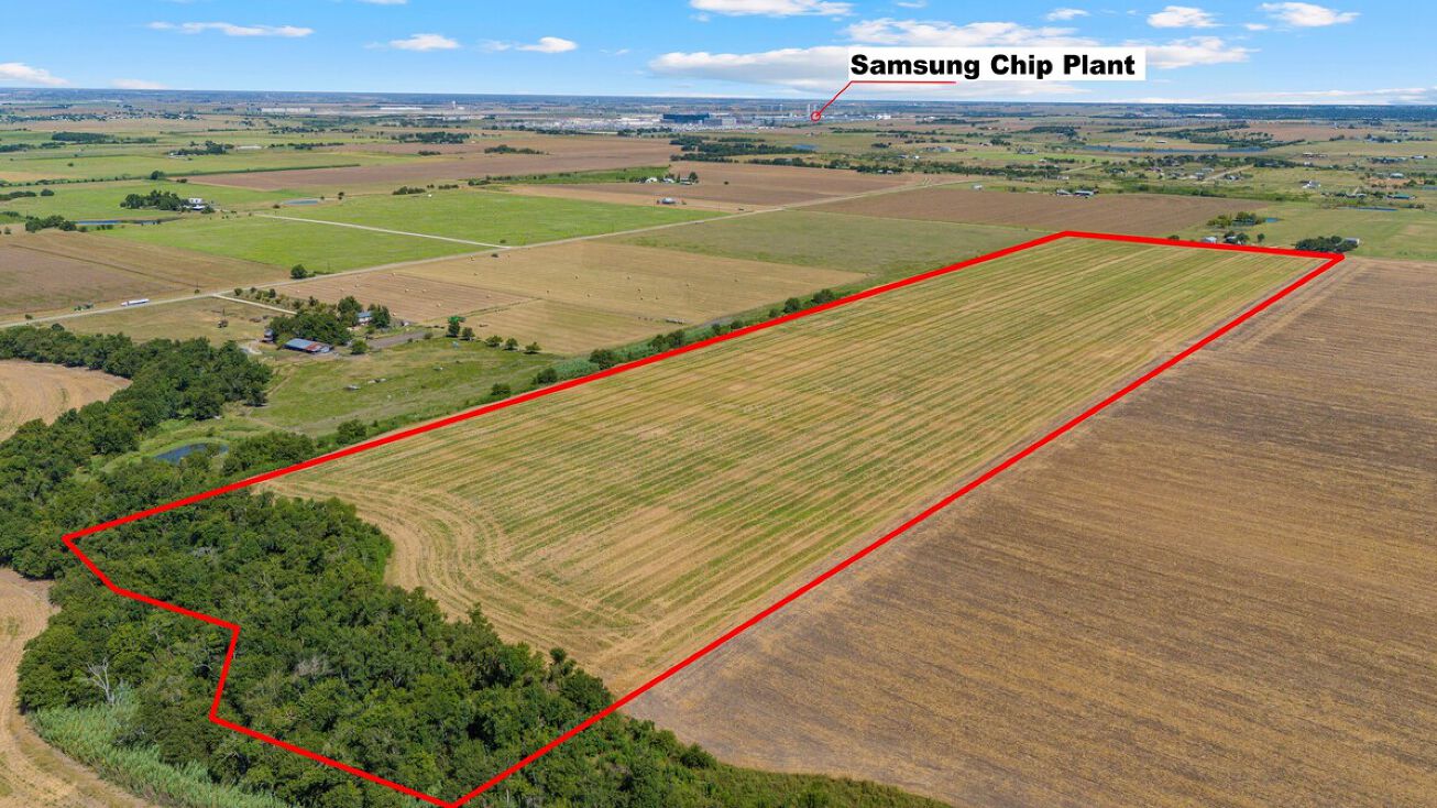 Co Rd 405, Taylor, TX 76574