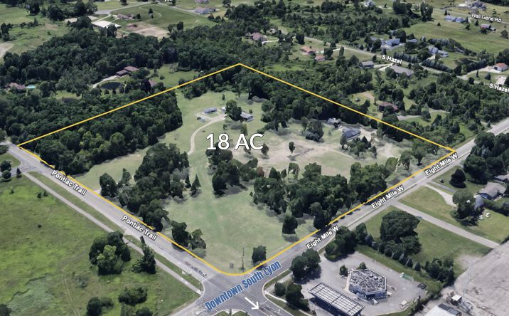 Pictures of Land property located at 61321 Eight Mile Rd, South Lyon, MI 48178 for sales - image #1