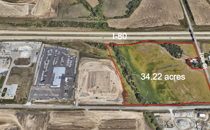 Pictures of Land property located at N 70th Street and Arbor Road, Lincoln, NE 68517 for sales - image #1