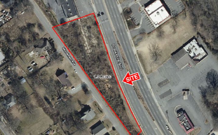 Pictures of Land property located at 4019 Brookshire Boulevard, Charlotte, NC 28216 for comps - image #1