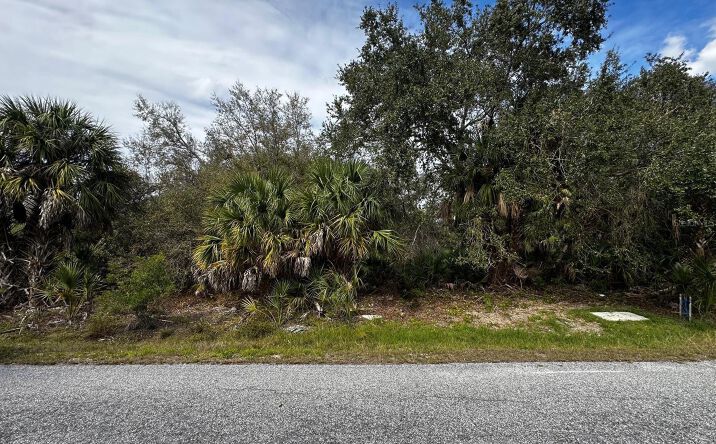 Pictures of Land property located at 17316 Poston Avenue, Port Charlotte, FL 33948 for sales - image #1