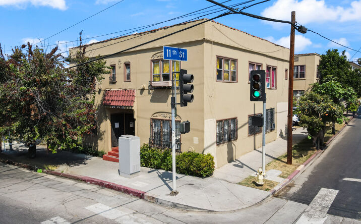 Pictures of Multifamily property located at 3013 W 11th St, Los Angeles, CA 90006 for sales - image #1