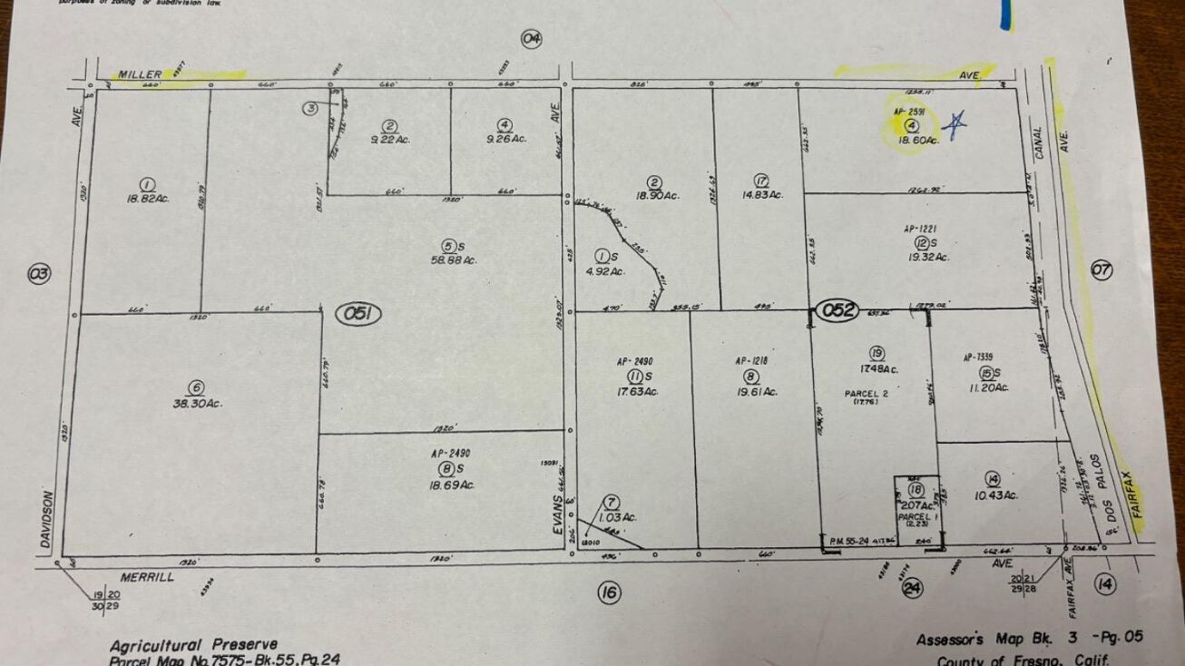 Fairfax Ave & Miller Ave, Fresno, CA 93650