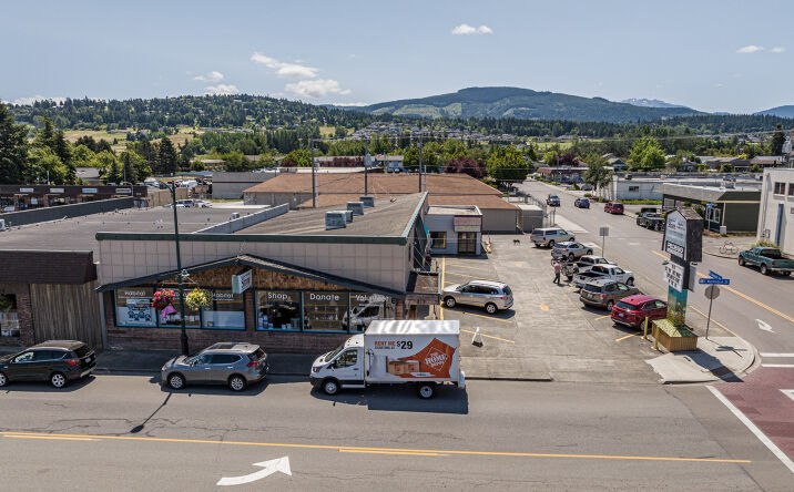 Pictures of Retail property located at 213 E Washington St, Sequim, WA 98382 for sales - image #1