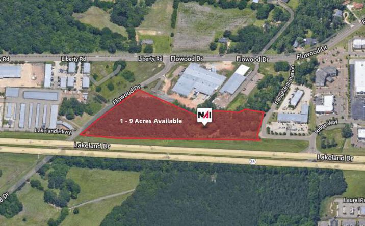 Pictures of Land property located at 156 Daughdrill Station, Flowood, MS 39232 for sales - image #1