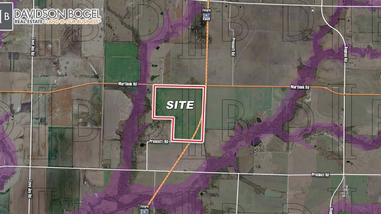 Martinek Rd & Dallas North Tollway, Collinsville, TX 76233