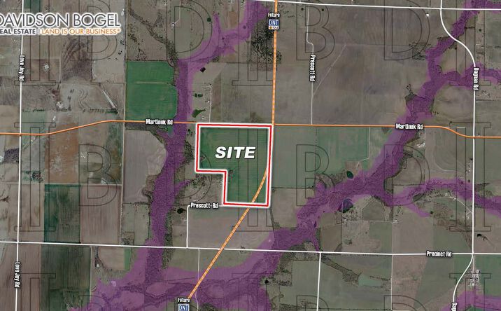 Pictures of Land property located at F.M 901 & Batey Rd, Collinsville, TX 76233 for sales - image #1