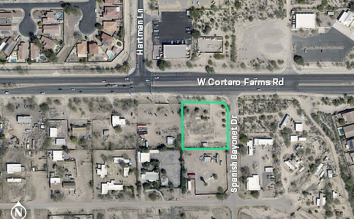 Pictures of Land property located at 5355 W Cortaro Farms Rd, Tucson, AZ 85742 for sales - image #1