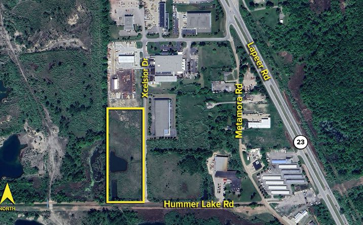 Pictures of Land property located at Xcelsior Dr, Oxford, MI 48371 for sales - image #1