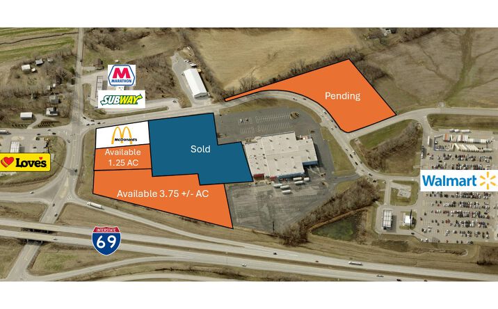 Pictures of Land property located at 100 Factory Outlet Road, Hanson, KY 42413 for sales - image #1