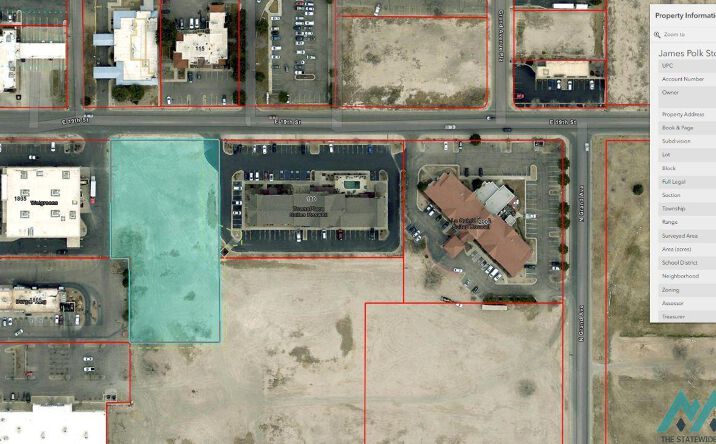 Pictures of Land property located at 00 E 19th Street, Roswell, NM 88201-0000 for sales - image #1