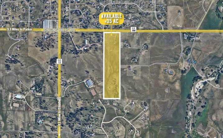 Pictures of Land property located at 3078 Co Rd 166, Elizabeth, CO 80107 for sales - image #1