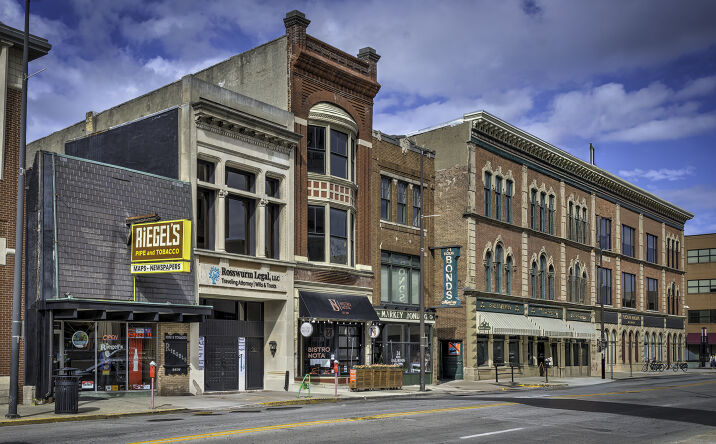 Pictures of Mixed Use, Multifamily, Office, Retail, Special Purpose property located at 620 S Calhoun St, Fort Wayne, IN 46802 for sales - image #1