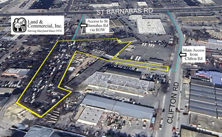 Pictures of Industrial property located at 4743 Clifton Rd, Temple Hills, MD 20748 for sales - image #1