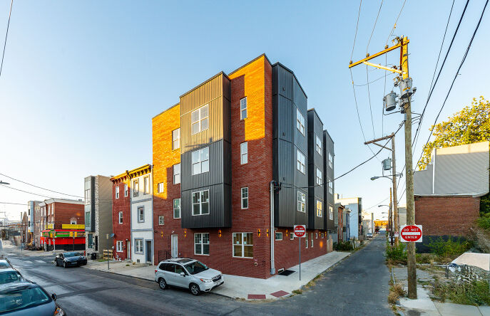 Pictures of Multifamily property located at 809 Diamond St, Philadelphia, PA 19122 for sales - image #1