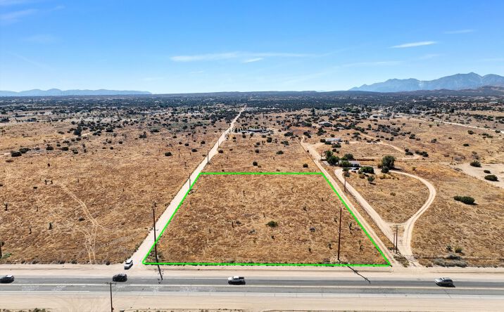 Pictures of Land property located at Shasta, Phelan, CA 92329 for sales - image #1