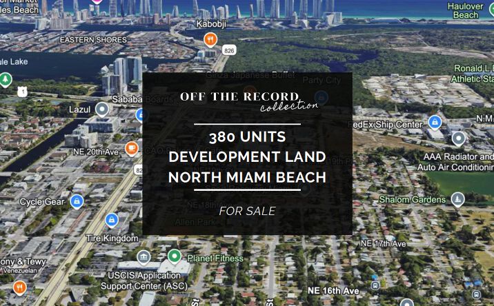 Pictures of Hospitality, Land, Mixed Use, Multifamily, Office property located at NE 163rd St, North Miami Beach, FL 33162 for sales - image #1