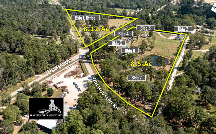 Pictures of Industrial, Land, Multifamily, Office, Senior Living property located at 16111 Porter Ln, Porter, TX 77365 for sales - image #1