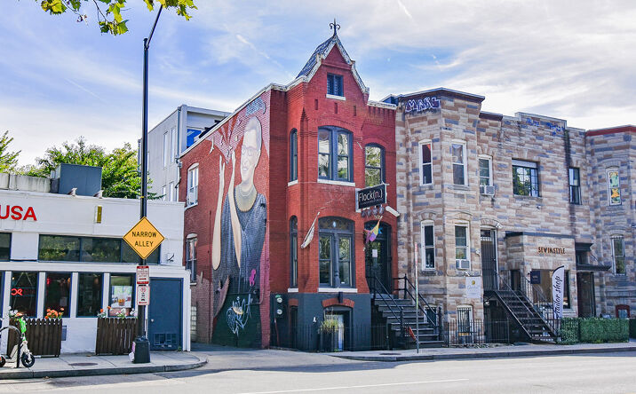 Pictures of Mixed Use property located at 1508 U St NW, Washington, DC 20009 for sales - image #1