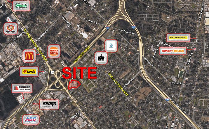 Pictures of Land property located at 1075 S Bessemer Ave, Prichard, AL 36610 for sales - image #1