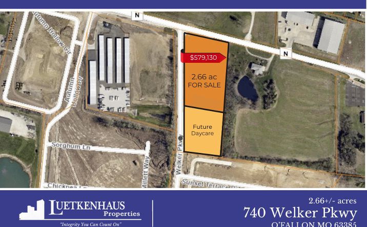 Pictures of Land property located at 1061 East Hwy N, Wentzville, MO 63385 for sales - image #1