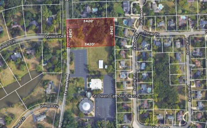 Pictures of Land property located at 6701 Franklin Rd, Bloomfield Hills, MI 48301 for sales - image #1