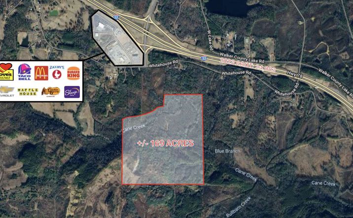 Pictures of Land property located at Whitehouse Rd, Jasper, AL 35501 for sales - image #1