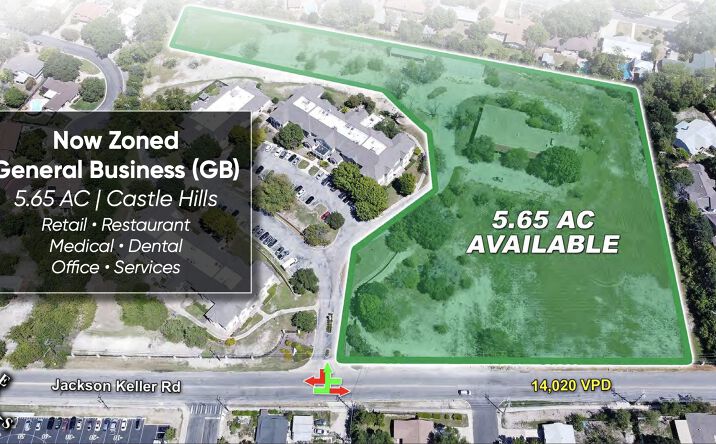 Pictures of Land, Mixed Use, Multifamily property located at 1207 Jackson Keller Rd, San Antonio, TX 78213 for sales - image #1