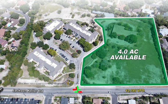 Pictures of Multifamily, Land property located at 1207 Jackson Keller Rd, San Antonio, TX 78213 for sales - image #1