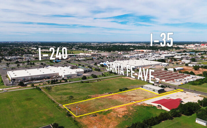 Pictures of Land property located at 8015 S Santa Fe Ave, Oklahoma City, OK 73139 for sales - image #1