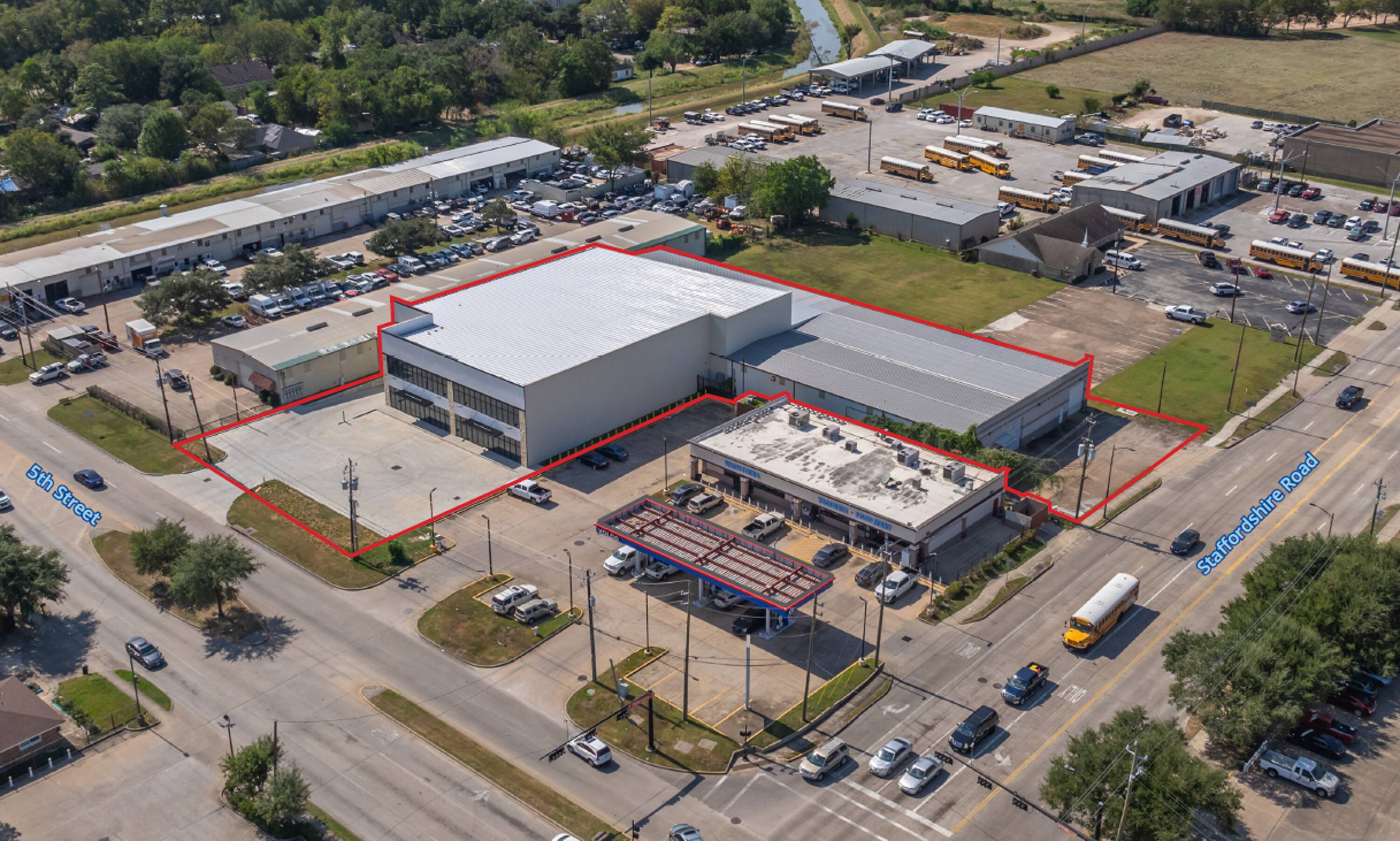 34,191 SF Office-Warehouse / Flex