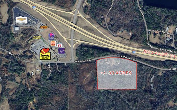 Pictures of Land property located at 0 Whitehouse Rd, Jasper, AL 35501 for sales - image #1