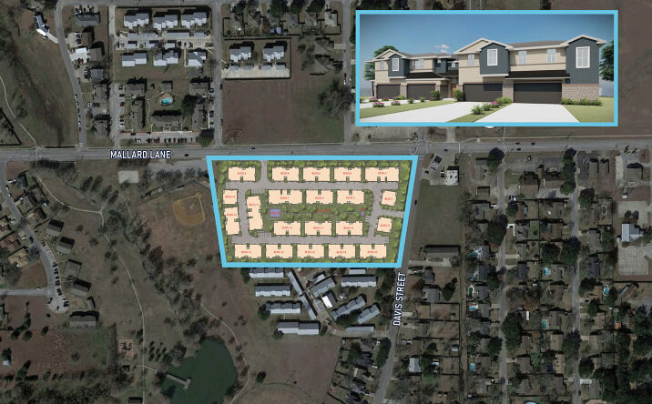 Pictures of Land property located at 2701 Davis St, Taylor, TX 76574 for sales - image #1