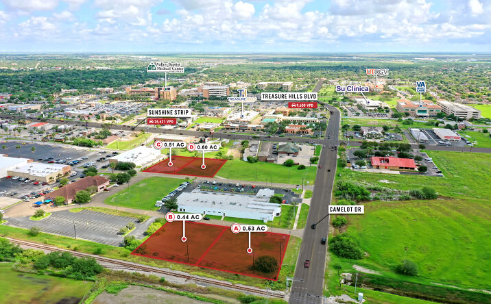 Pictures of Land property located at Camelot Dr, Harlingen, TX 78550 for sales - image #1