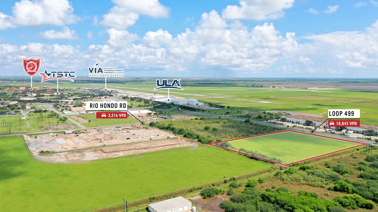 TX499 Loop, Harlingen, TX 78550