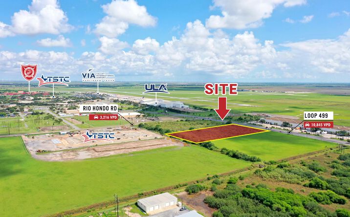 Pictures of Land property located at TX-499 Loop, Harlingen, TX 78550 for sales - image #1