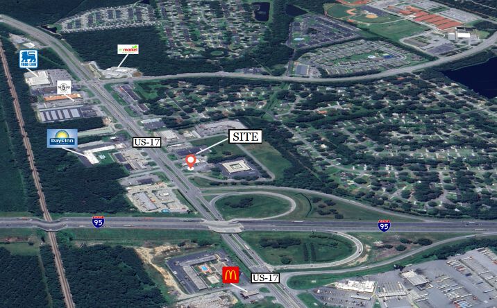 Pictures of Land property located at 4035 US-17, Richmond Hill, GA 31324 for sales - image #1