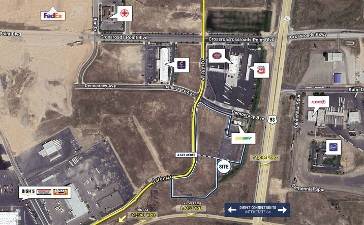 Pictures of Land property located at TBD Arlen Dr, Arlen Drive, ID 83338 for sales - image #1