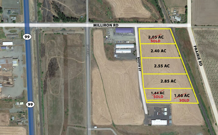 Pictures of Land property located at Off HWY 99 & Milliron RD, Junction City, OR 97448 for sales - image #1